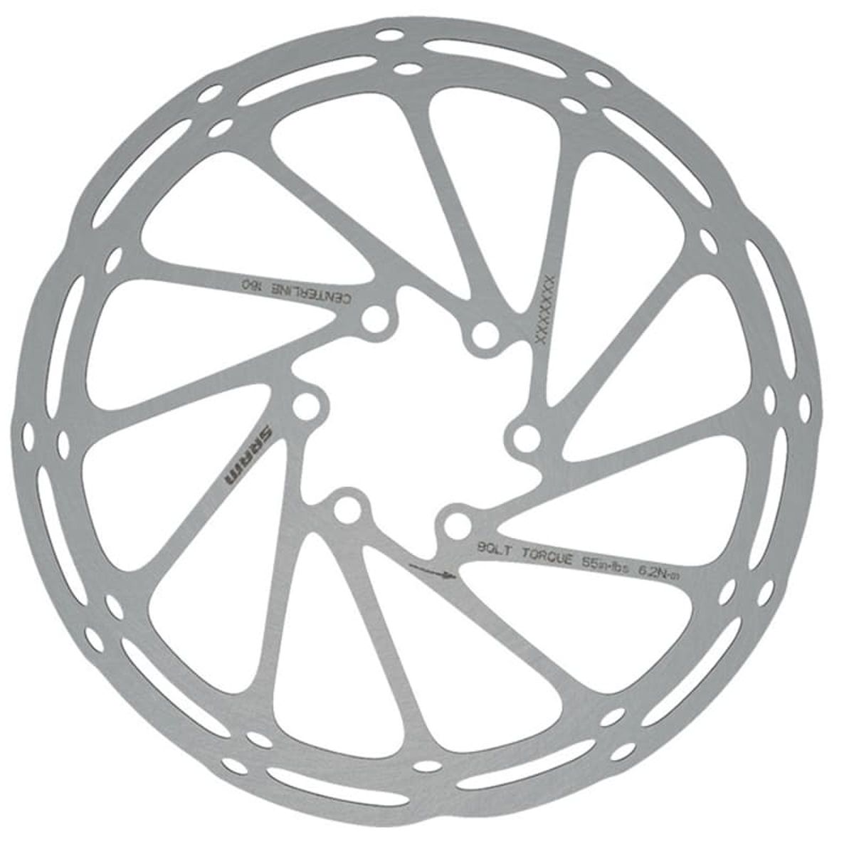 Rotor Centerline Sram 6 Tornillos