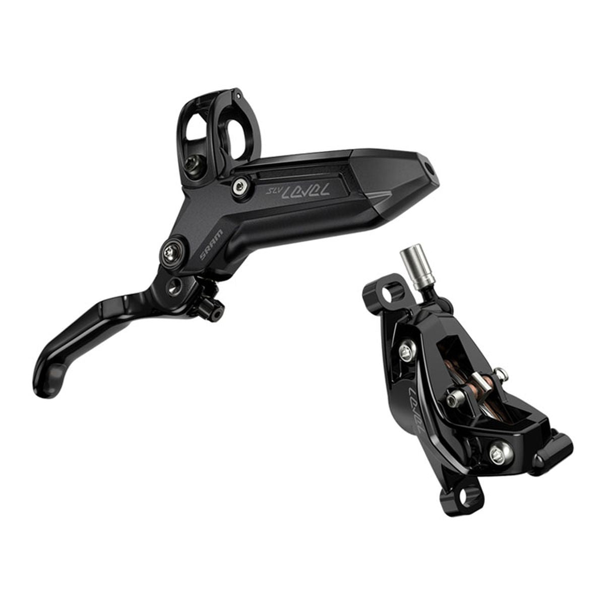 Freno Disco Sram Level Silver Stealth 4p Del/Tra