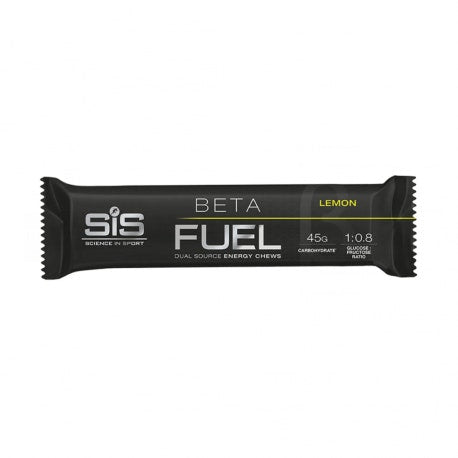 Bebida Sis Bar Beta Fuel Energy Chew Lemon 60gr