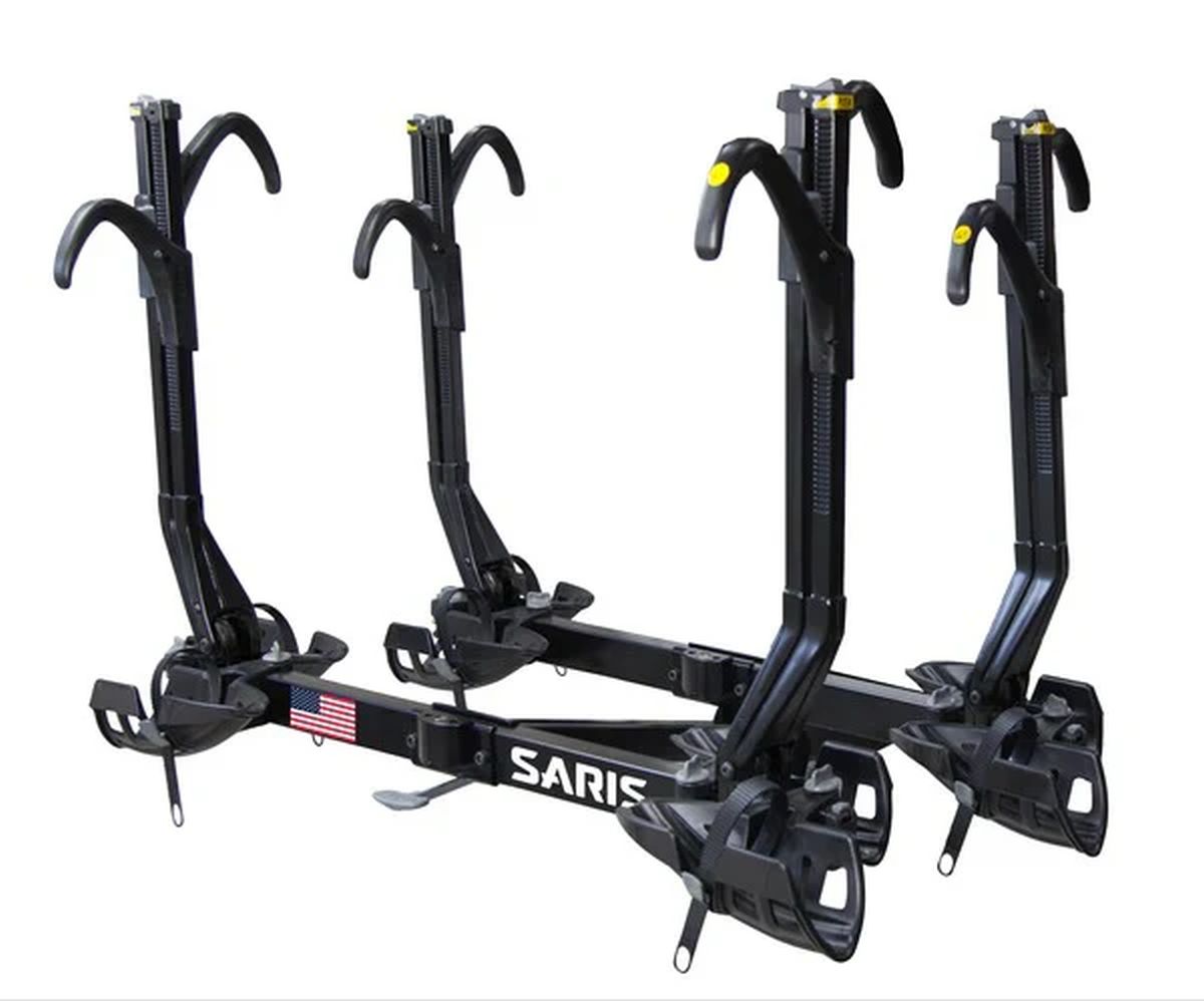 Portabicicletas De Tiro Saris Superclamp G3 4 Bikes