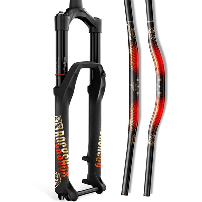 Kit RocksHox Calcamonias TLD 35mm Gold/Orange