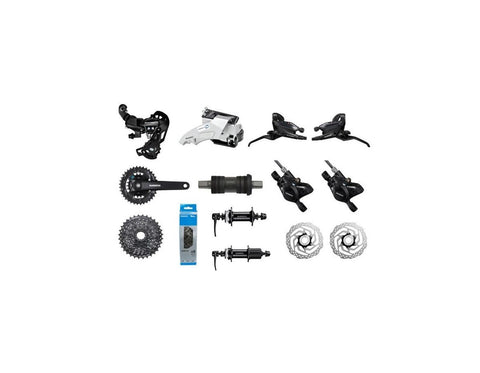 Grupo Shimano Altus Eco 2x8 Velocidades