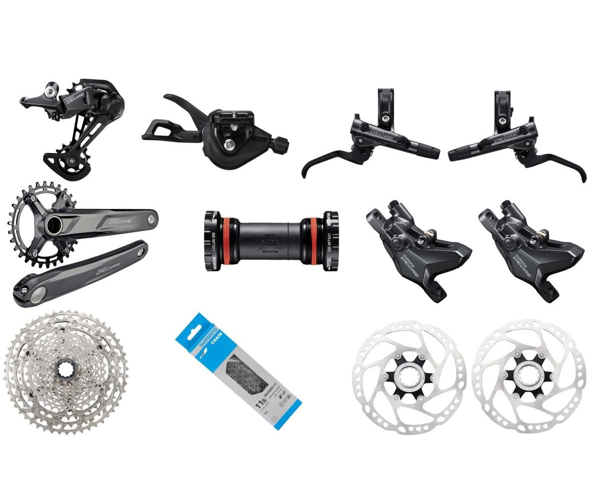 Grupo Shimano Deore M5100 11 Velocidades