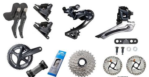 Grupo Shimano Ultegra R8020 Disco 11 Velocidades