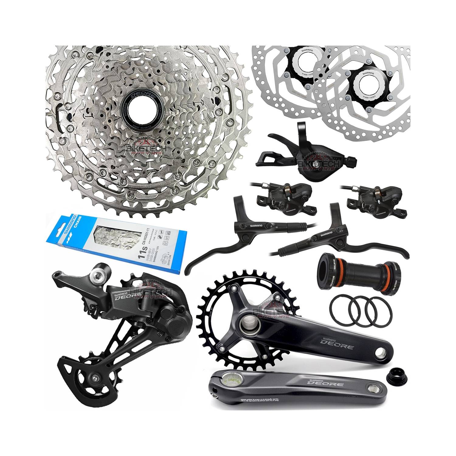 Grupo Shimano NS 11 Velocidades