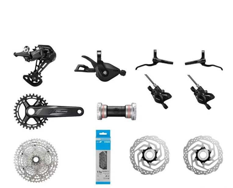 Grupo Shimano NS 11 Velocidades