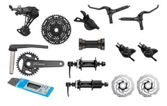 Grupo Shimano Cues 10 Velocidades