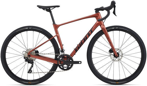 Bicicleta Ruta Giant Revolt Advanced 3 22 Bronce