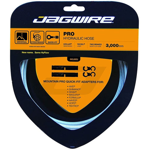 Kit Funda y Guaya de Cambios Jagwire PRO 1X Bianchi Celeste