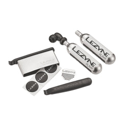 Kit Reparación Pinchazo Lezyne Incluye 2 16G Pipeta CO2