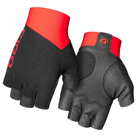 Guantes Ciclismo Giro Zero Rojo