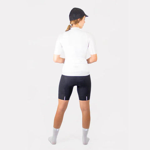 Jersey Ciclismo Safetti M/C Purezza Mujer