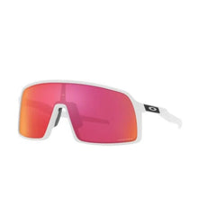 Gafas de Ciclismo Oakley Sutro Polished White/Prizm Field