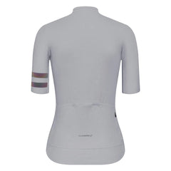 Jersey Ciclismo M/C Mujer Suarez Solid Gray Pearl 2.4