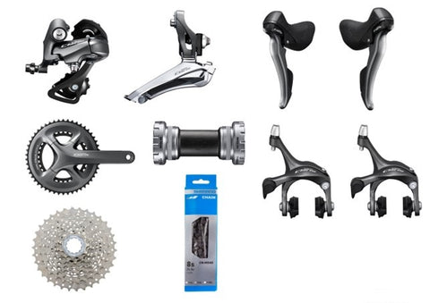 Grupo Shimano Claris 8 Velocidades Herradura