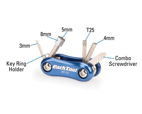 Multiherramienta ParkTool 7 funciones 76 gramos