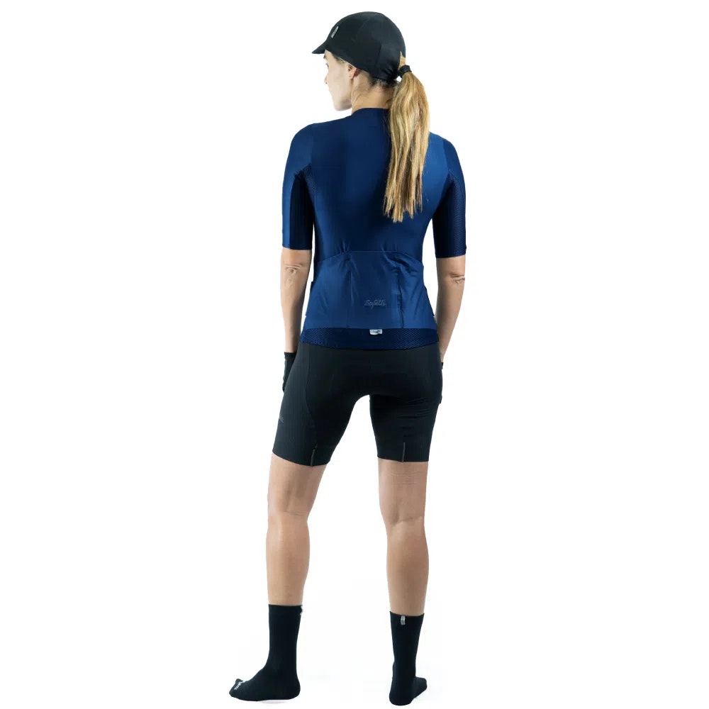 Jersey Ciclismo Safetti M/C Emotion Mujer