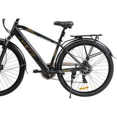 Bicicleta Eléctrica GW Bogotá Hombre 350w NegMat/L Dorado