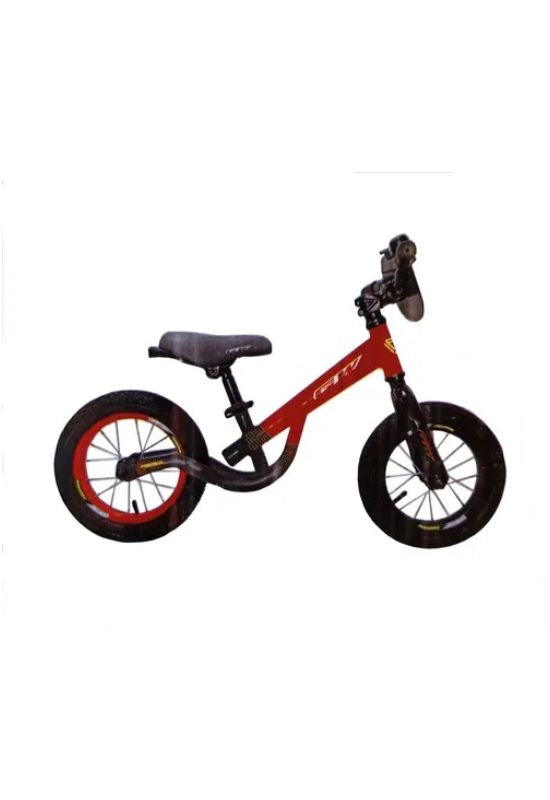 Bicicleta Niño GW 12 Freeride Rojo Brillante/Gris