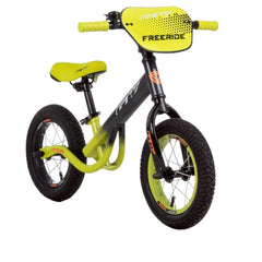 Bicicleta Niño GW 12 Freeride Gris Oscuro/Verde Lima