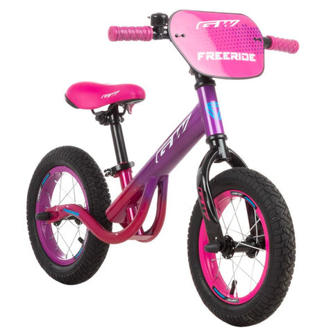 Bicicleta Niña GW 12 Freeride PushBike Morado Lavanda