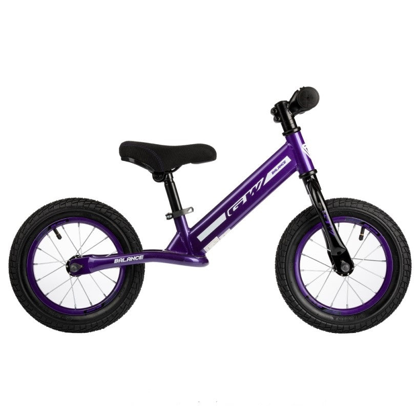 Bicicleta de Balance GW Pushbike Niño 12 Morado