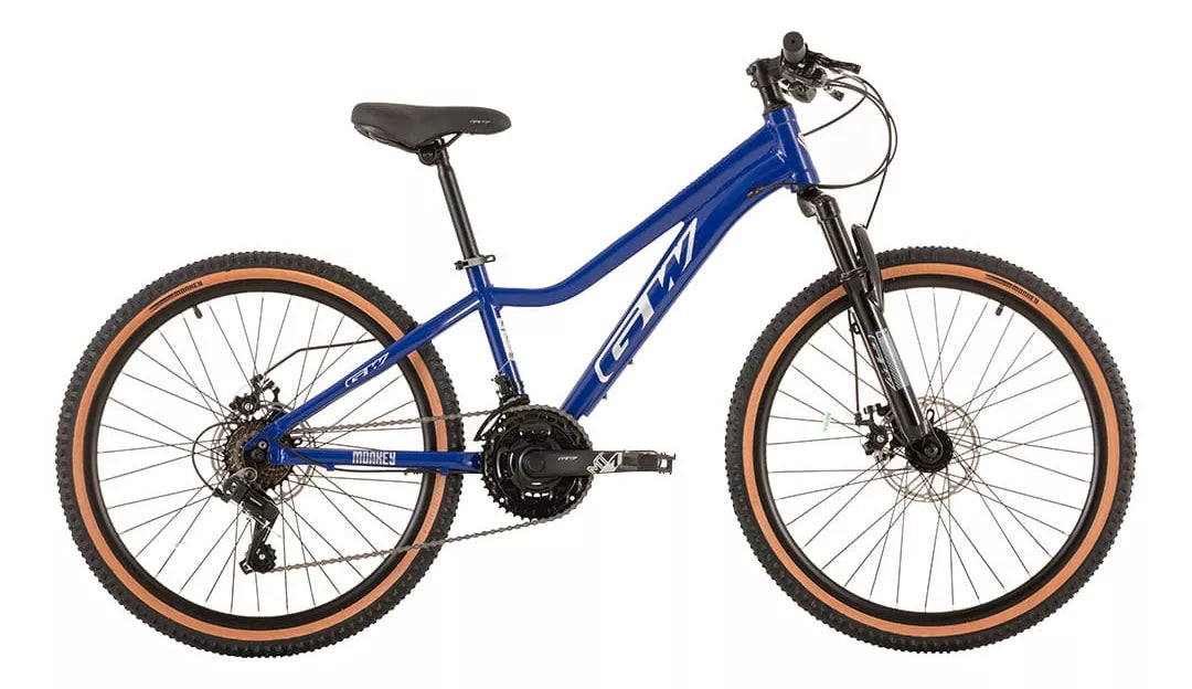 Bicicleta MTB GW Monkey Rin 20 Azul/Gris