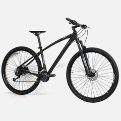 Bicicleta MTB GW Ocelot Rin 29 1x10 Vel Negro Mate&Brillante