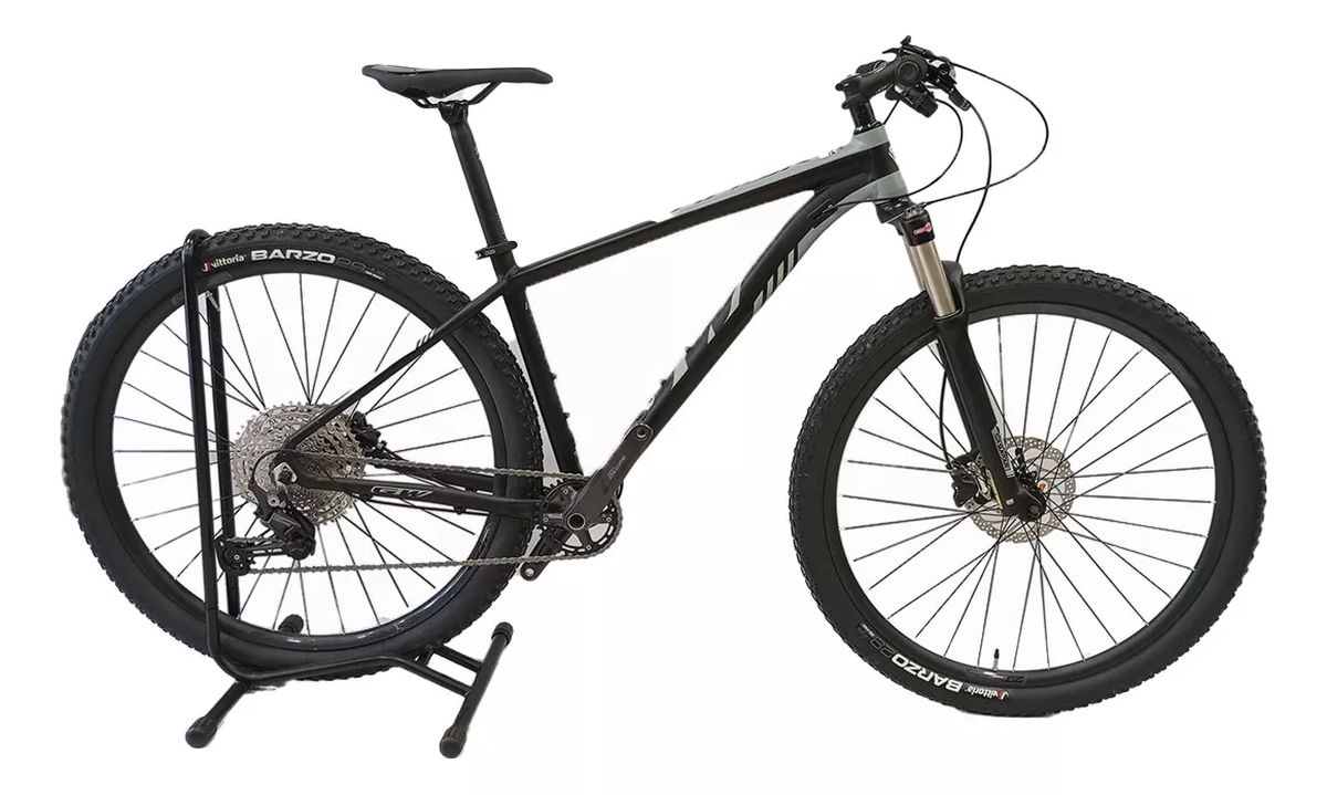 Bicicleta MTB GW Hawk Rin 29 1x12 Vel Negro Mate/Gris