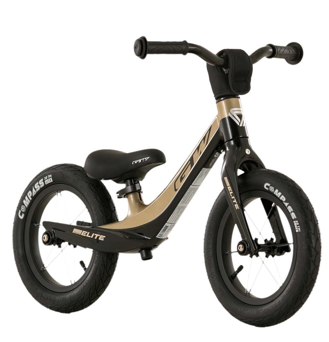 Bicicleta Niño(a) GW 12 PushBike Elite Magnesio