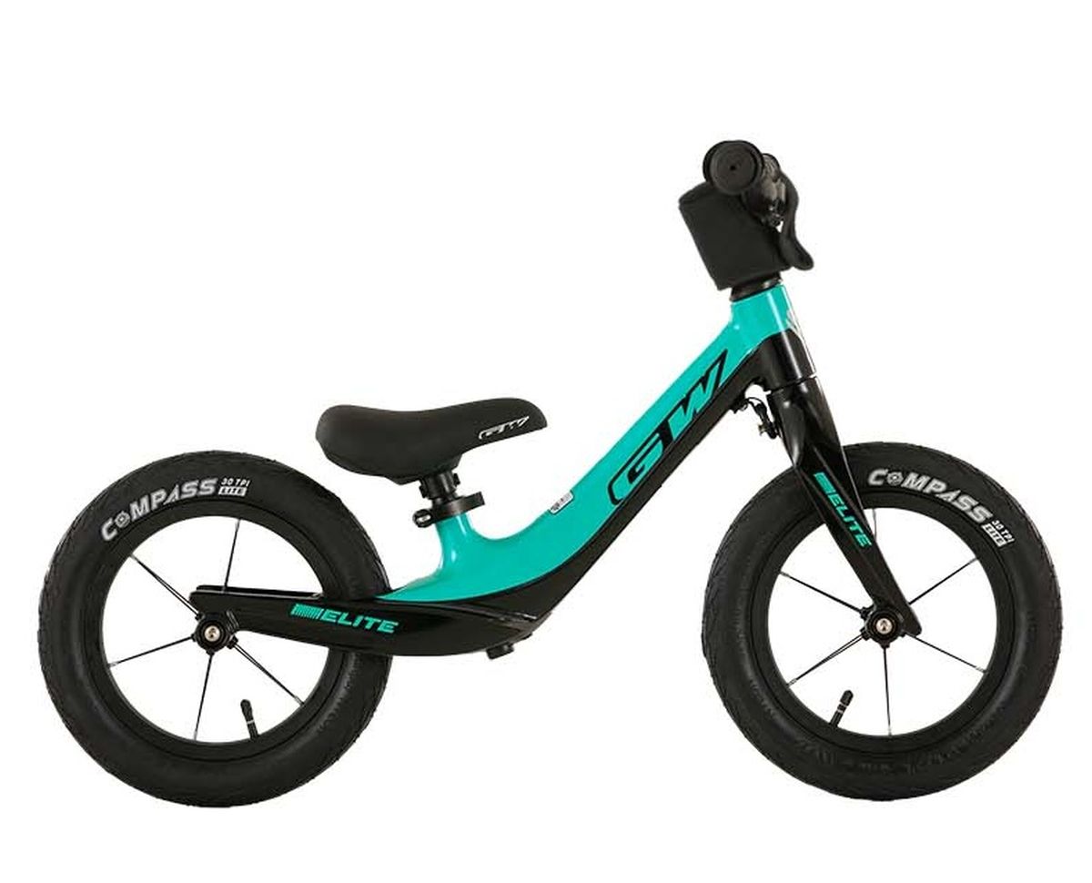 Bicicleta Niño(a) GW 12 PushBike Elite Magnesio