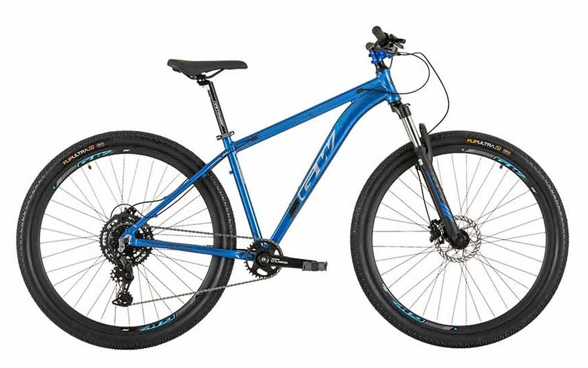 Bicicleta MTB GW Zebra 29 1x9 Vel Cues Azul Especial