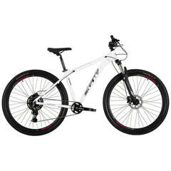 Bicicleta MTB GW Zebra 29 9 Vel Cues Blanco Perlized