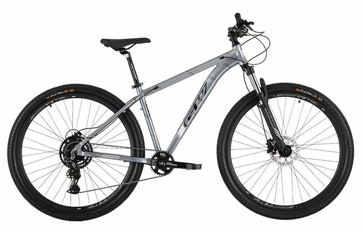 Bicicleta MTB GW Zebra 29 1x9 Vel Cues Gris BR