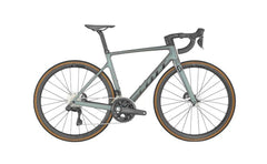 Bicicleta Ruta Scott Addict Rc 15 Di2 23 Carbon 12 Vel Gris