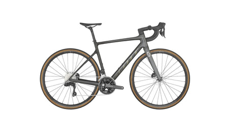 Bicicleta Ruta Scott Addict 20 Di2 2023 Carbon 12 V Gris