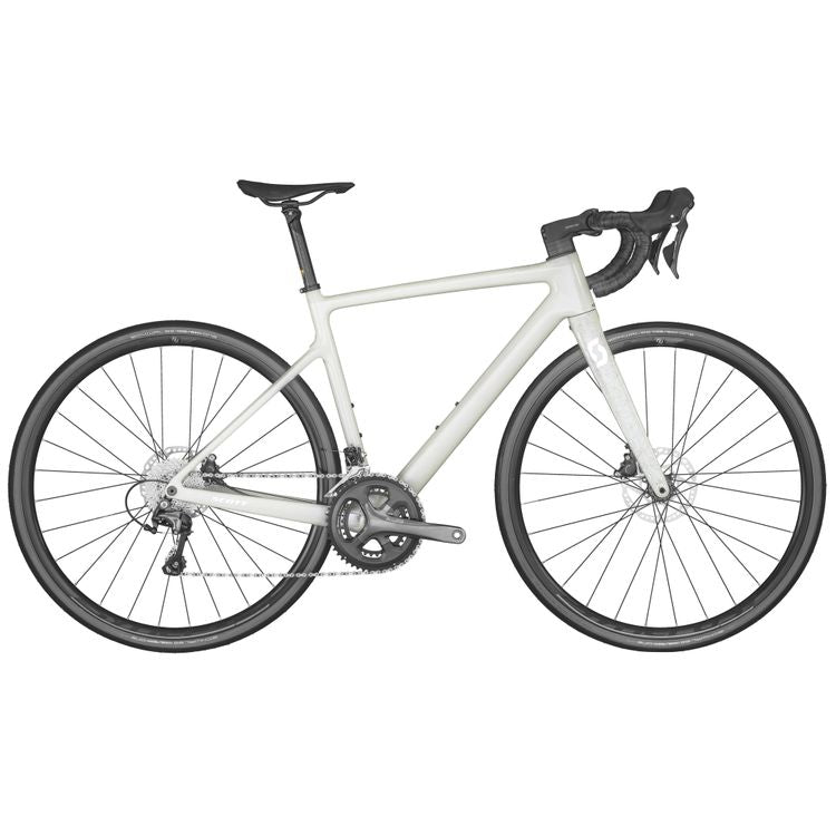 Bicicleta Ruta Scott Contessa Addict 35 23 Carbon 10 V Blanc