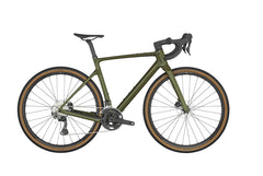 Bicicleta Gravel Scott Addict 30 2023 Carbon 11 Vel Verde Ol