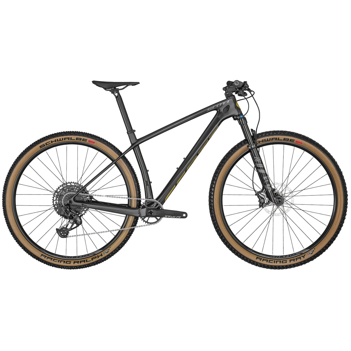 Bicicleta MTB Scott Scale 910 Axs 2022 Carbon 12V Gris Osc