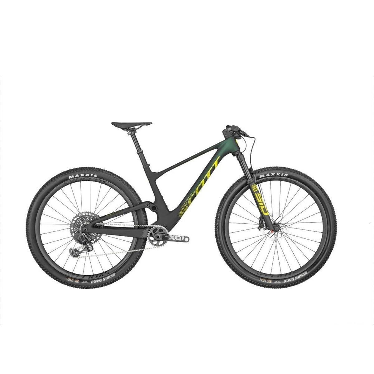 Bicicleta MTB Scott Spark RC World 23 Carbon 12V Verde Prism