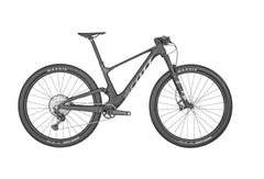 Bicicleta MTB Scott Spark RC Team 23 Carbon 12 V Negro/Blanc