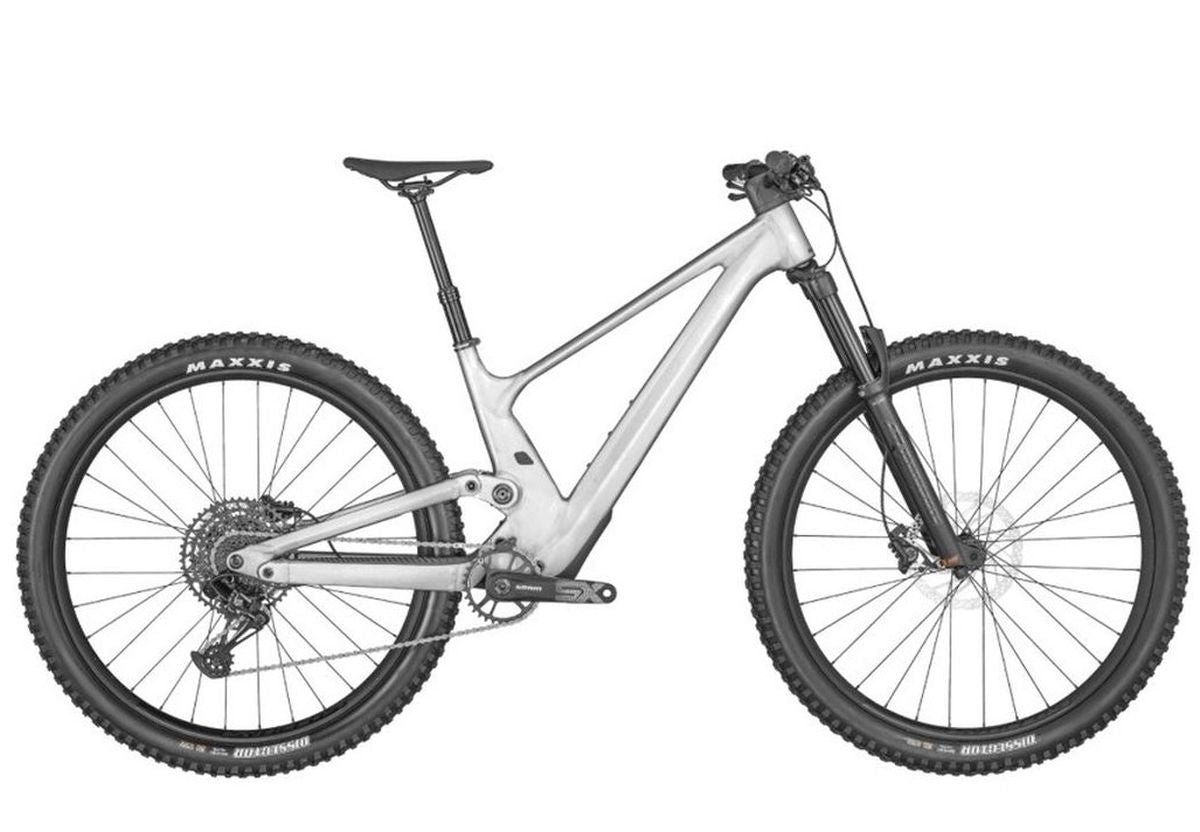 Bicicleta MTB Scott Genius 940 23 Aluminio 12 V Gris