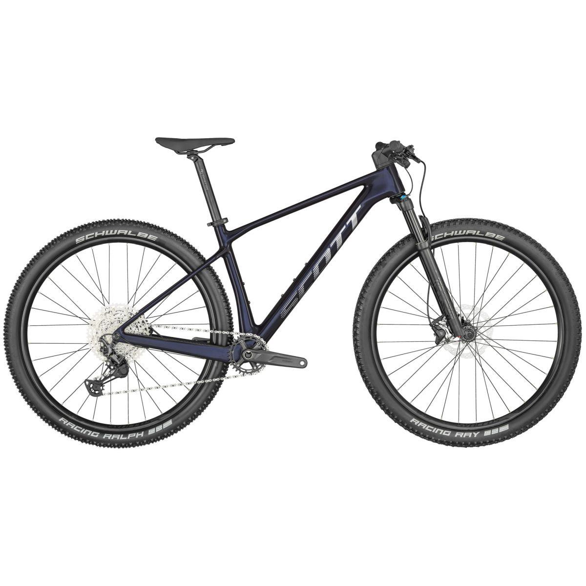 Bicicleta MTB Scott Scale 930 23 Carbon 12V Blanco/Negro