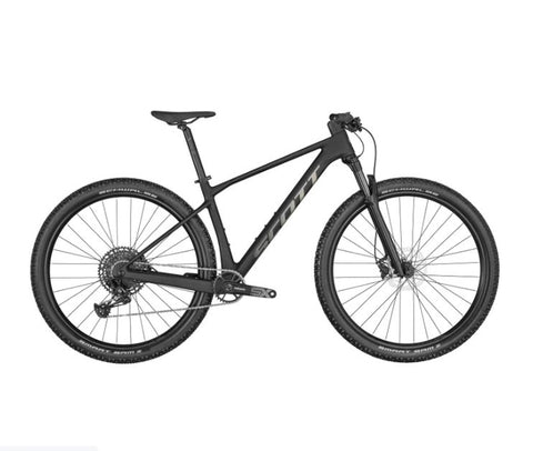 Bicicleta MTB Scott Scale 940 23 Carbon 12V Negro/Gris