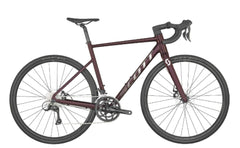 Bicicleta Ruta Scott Speedster 30 24 9 Vel Vinotinto