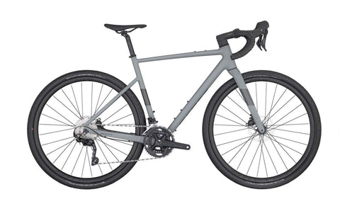 Bicicleta Ruta Scott Speedster Gravel 40 24 10 Vel Gris