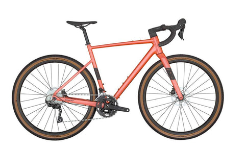 Bicicleta Ruta Scott Speedster Gravel 40 2024 Naranja