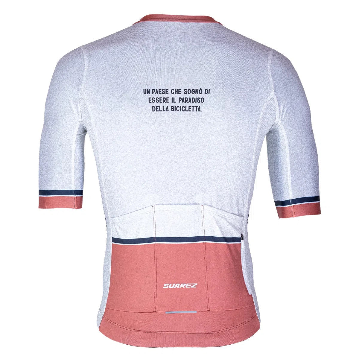 Jersey Ciclismo M/C Hombre Suarez Storia Avant