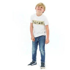 Camiseta Casual M/C Safetti History Niños