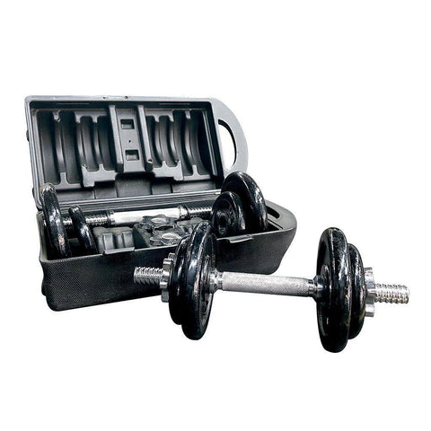 Kit De Mancuernas Hammertone Ha-8600-40Lb-Abs Sportfitness